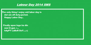 Labor Day Greeting Messages