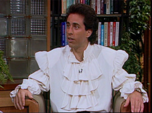 Jerry Seinfeld Puffy Shirt I Dont Want To Be A Pirate