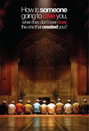 islamic-quotes:Love your creator