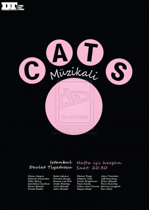 Cats Musical Poster Maxdark