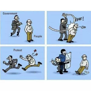 Government vs the People