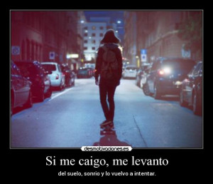 Si me caigo me levanto