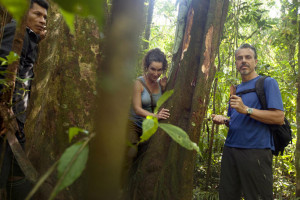 Chris Kilham and Zoe Helene on expedition with Outside Magazine. Photo ...