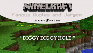 Famous Minecraft Quotes