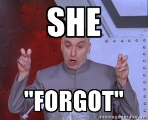 Dr. Evil Air Quotes - She 