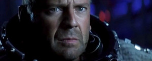 ... of Bruce Willis, portraying Harry S. Stamper from 