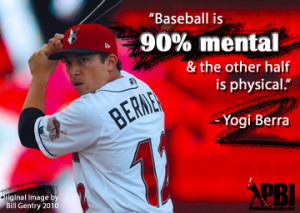 Mental toughness in baseball is a skill that must be intentionally ...