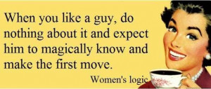 Women’s logic Funny Quote Picture