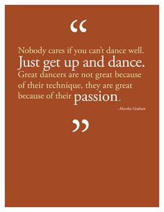 Remind my Jr. High campers this when its time for the camp dance!