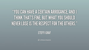 Famous Quotes About Arrogance