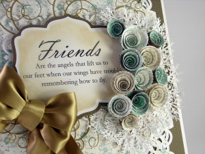 Friendships are so wonderful to have and for some, they are life long ...