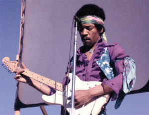 Jimi Hendrix, arguably the world’s greatest ever guitar hero, would ...
