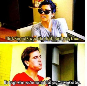 Scott Disick is hilarious!