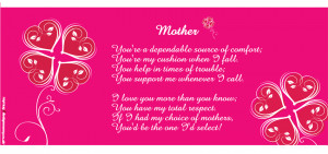 mothers day poems and quotes