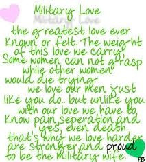 From a former military wife...once you are one you will always be one.
