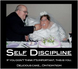 Self discipline is more important than anything else when it comes to ...