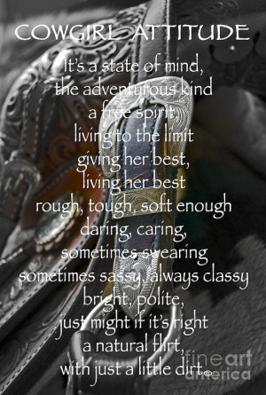 Cowgirl Attitude