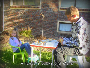 This photo goes with a short story about our sick son babysitting his ...