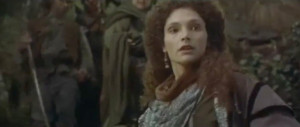 and mary elizabeth mastrantonio in robin hood prince of thieves