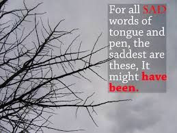 What might have been...