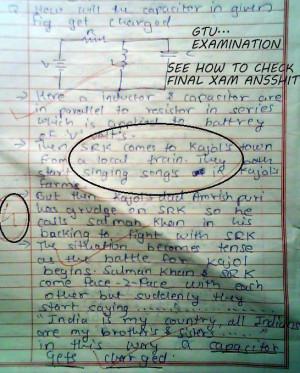 Funny Answers in Final Examination