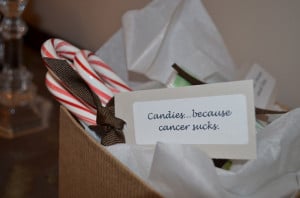 How to help someone going through chemo