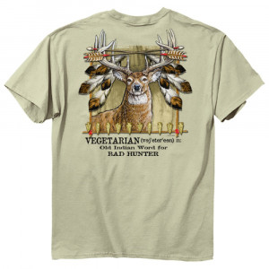 Home Mens T-Shirts Funny Hunting T-Shirts Veg Hunt