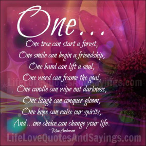 Quotes About Changes Your Life