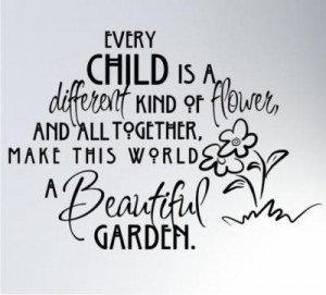 Life's garden is awesome