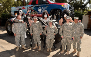 ... Def Leppard , are looking for two veterans to be roadies on their 2014