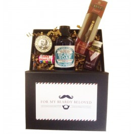 Beard Care and Moustache Care Gift Set - For My Beardy Beloved