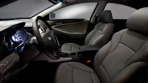 2015 Hyundai Sonata Hybrid Interior
