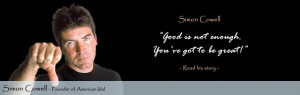 simon cowell quotes