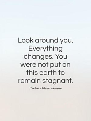 Look Around You Everything...