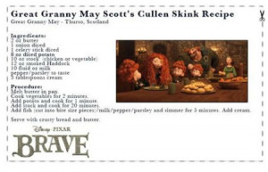 Disney Brave Movie Quotes Brave recipes