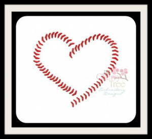 Heart Baseball