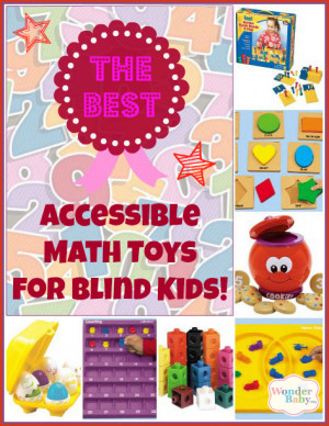 Toys for Visually Impaired Children