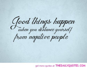 Negative People Quote...