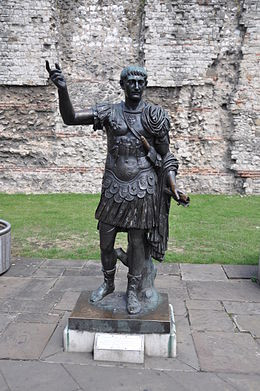 Keizer Trajanus (53 - 117)