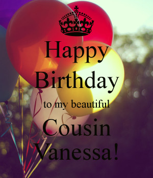 cousin happy happy birthday beautiful happy birthday cousin happy ...