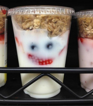 The Joker Yogurt