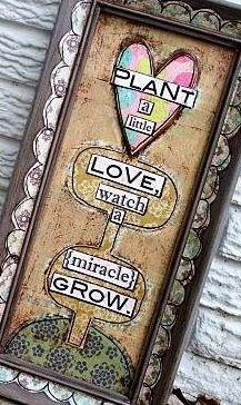 Plant love quote via Living Life at www.Facebook.com/KimmberlyFox.39