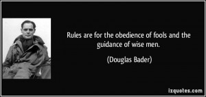 More Douglas Bader Quotes