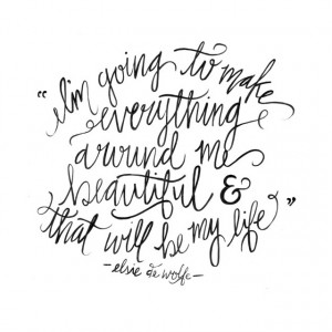 Hand Lettered Quotes & Other Inspirational Things