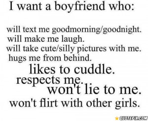 want a boyfriend quotes and sayings