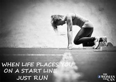 Motivational Running Quotes For Women Like. #women #womanwhocan
