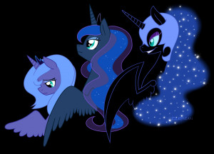 Go Back > Pix For > Luna Sad Mlp