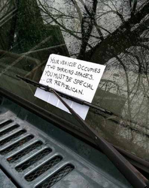 34 Funny Parking Notes