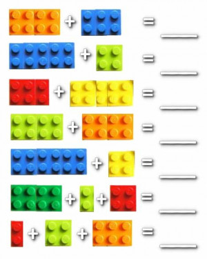 Faire des maths avec des Lego
