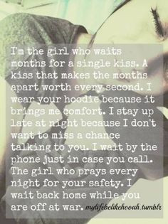 Military Spouse Quotes | Love Quotes Military | Love Quote Image ...